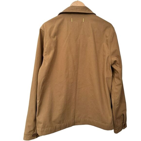 Roamers Long Sleeve Collared Button Up Jacket Coat. Outerwear. Pockets. XL. - Picture 2 of 9